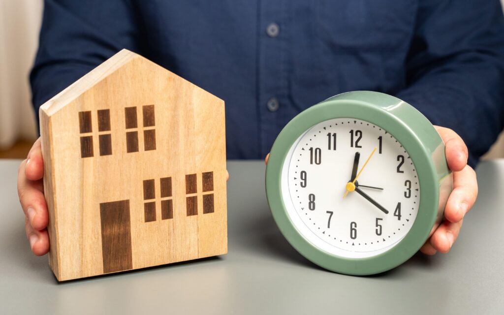 before selling a house