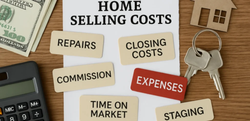 costs of selling a house