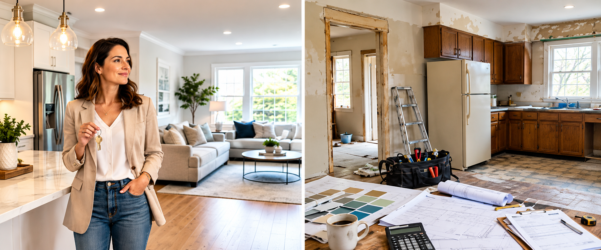 Move-In-Ready or Fixer-Upper? Which Home Is Right for You?