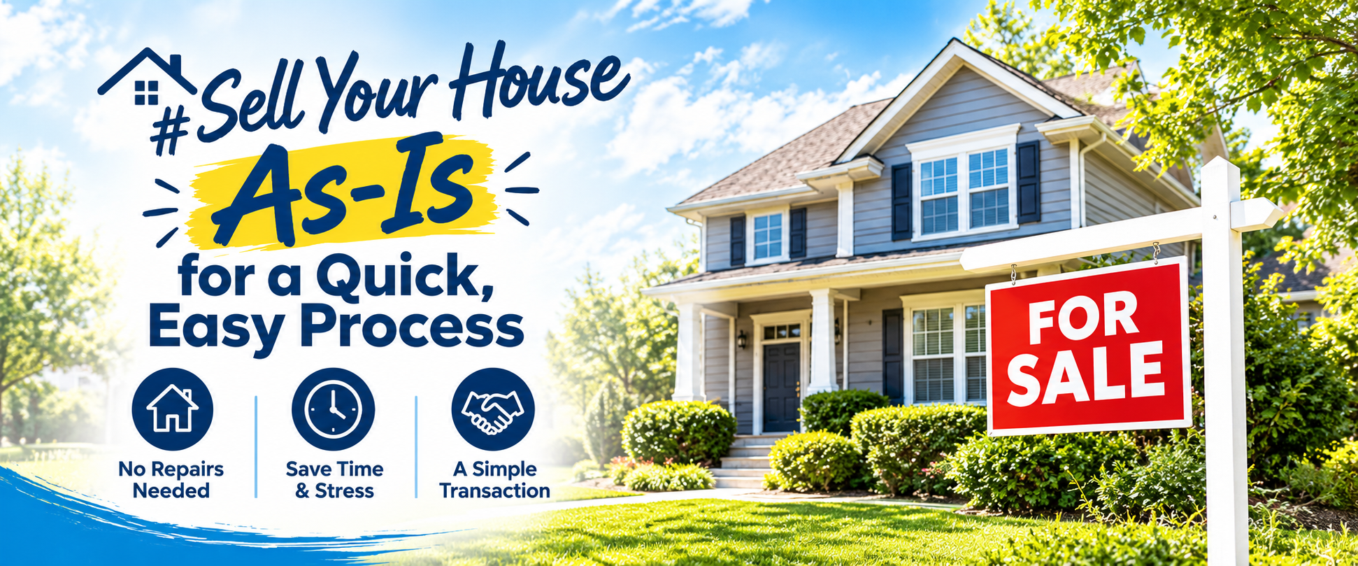 How to Sell Your Detroit Home As-Is Without Making Repairs
